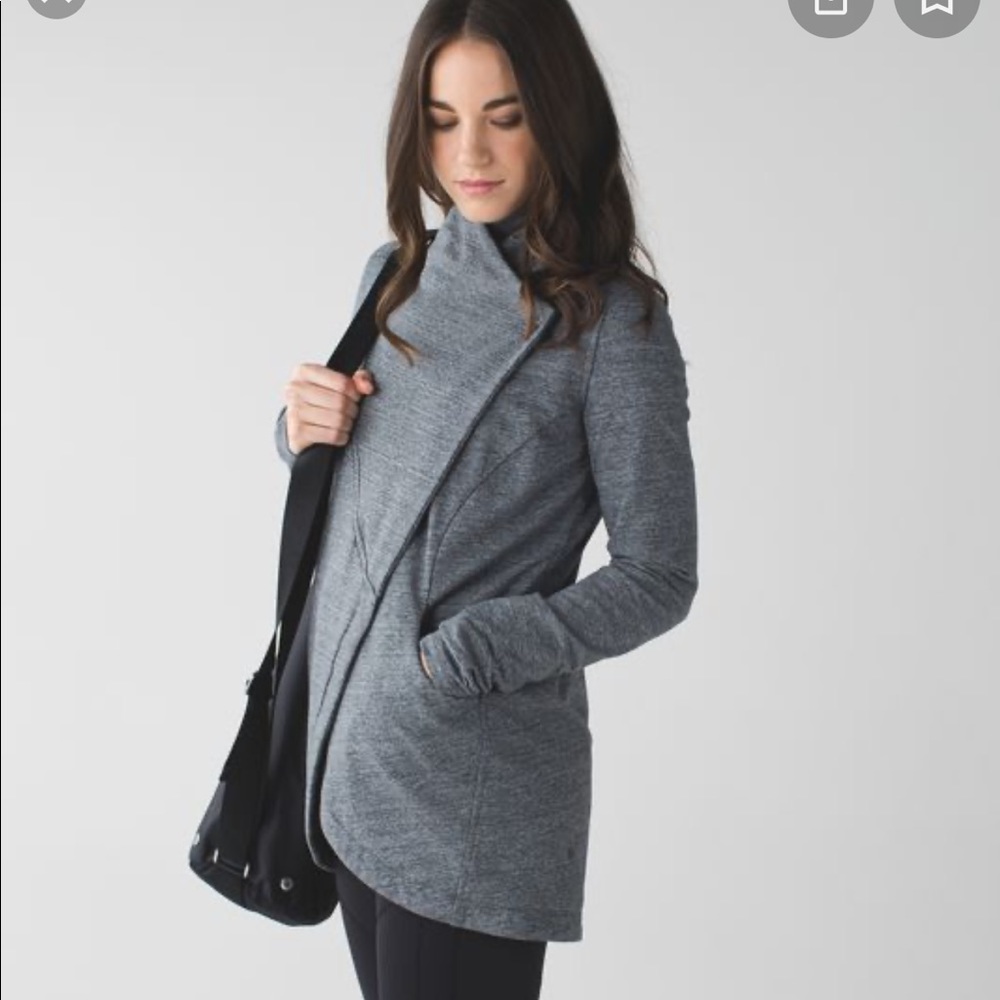 Lululemon Wrap Jacket